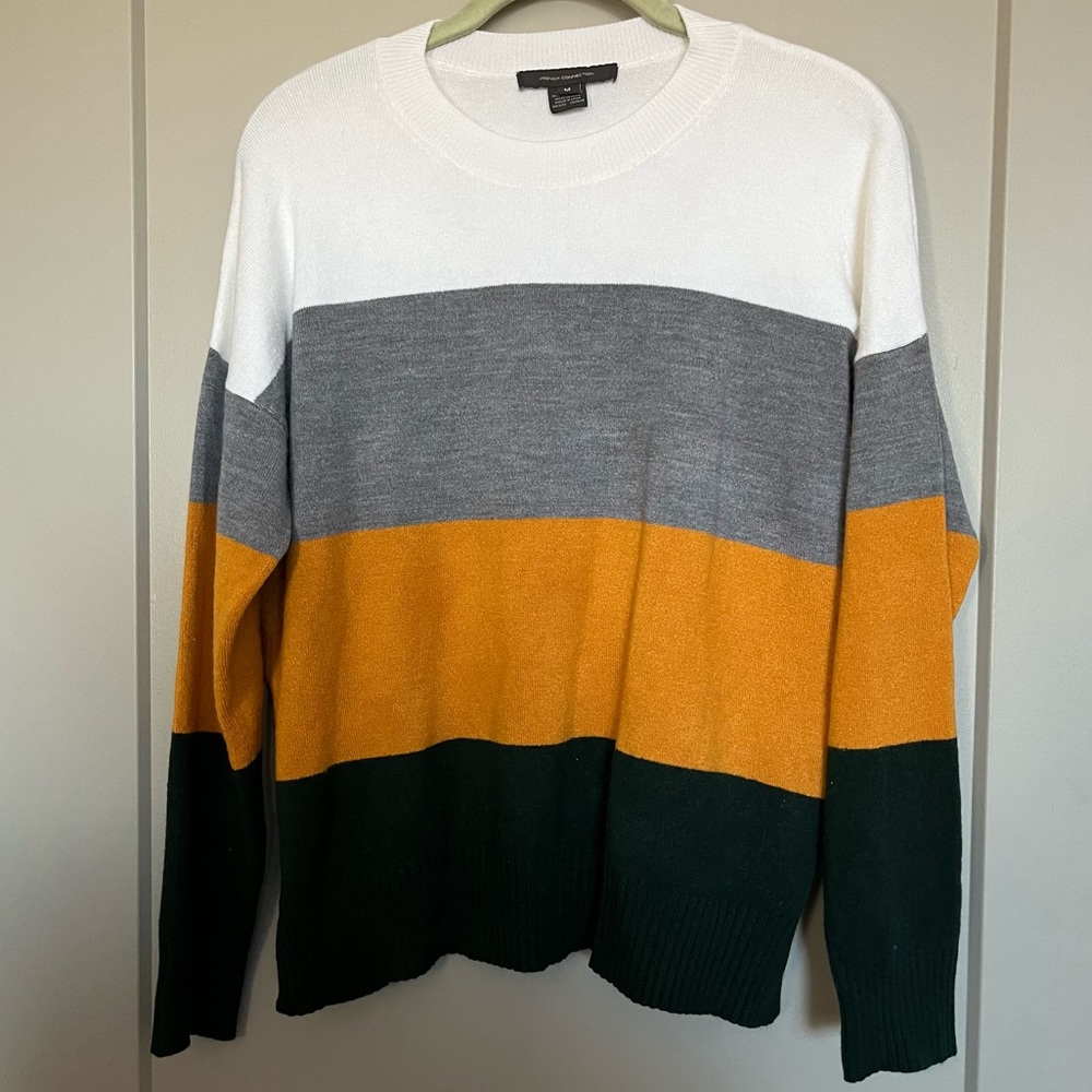 French Connection Striped Sweater